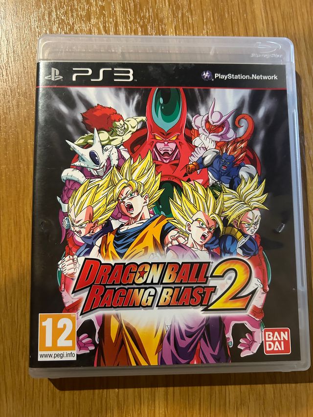 JUEGO DRAGÓN BALL : RAGING BLAST 2