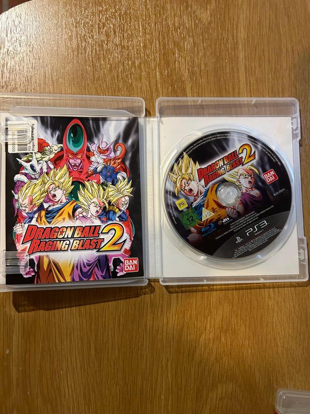 JUEGO DRAGÓN BALL : RAGING BLAST 2