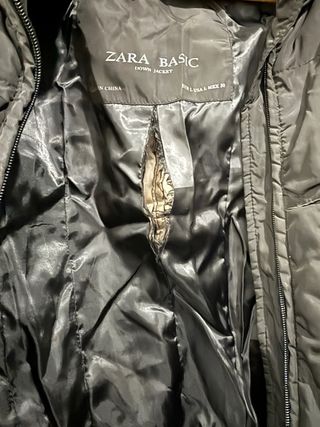 Cazadora mujer Zara