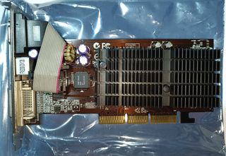 Tarjeta Grafica AGP 4X - 8X Nvidia FX5200-DV128