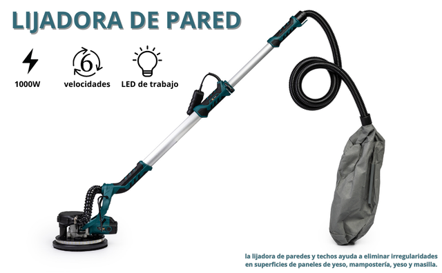 Alquiler lijadora Jirafa de pared / techos Ibi