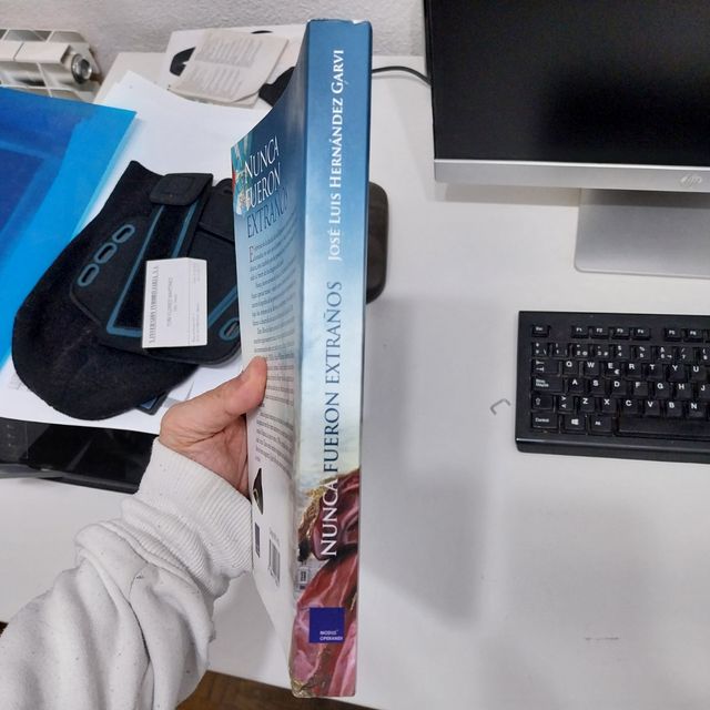 NUNCA FUERON EXTRAÑOS