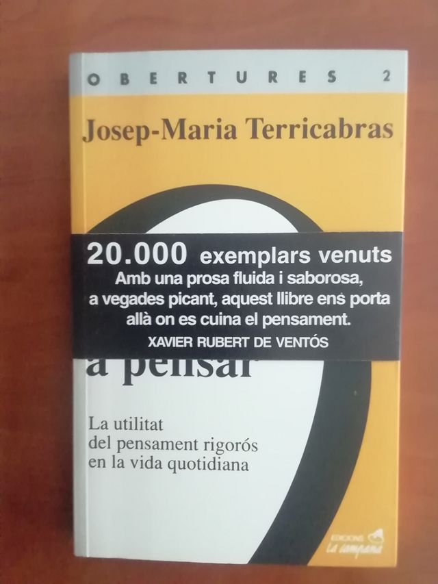 Atreveix-te a pensar (Obertures) (Catalan Edition)