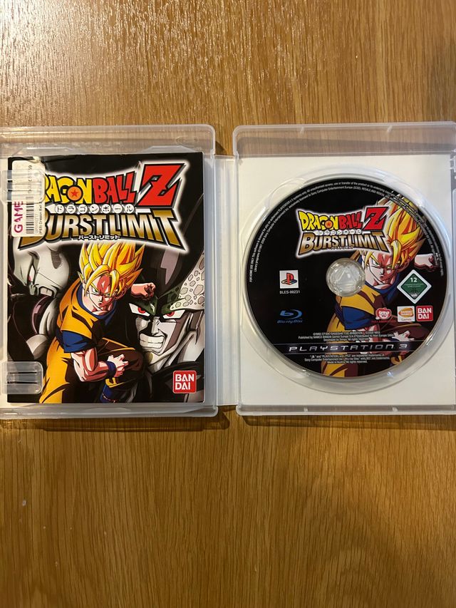 JUEGO DRAGÓN BALL Z BURSTLIMIT