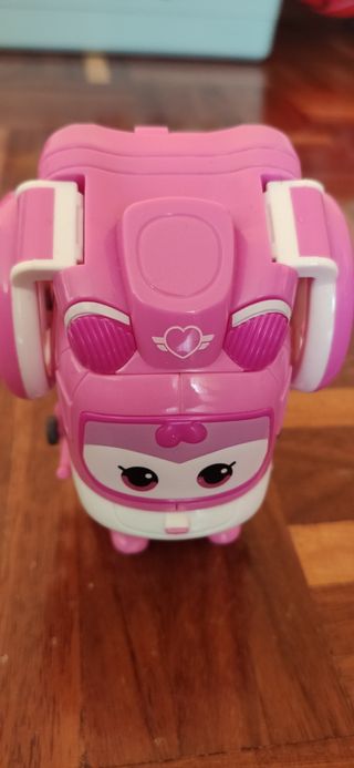 Super Wings Avión Transformer. Dizzy