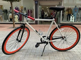 Bicicleta Fixie de paseo
