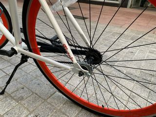 Bicicleta Fixie de paseo