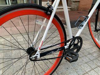 Bicicleta Fixie de paseo