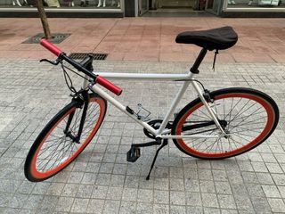 Bicicleta Fixie de paseo