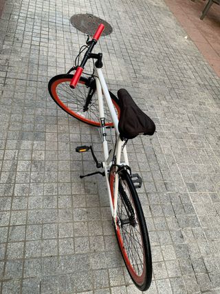 Bicicleta Fixie de paseo