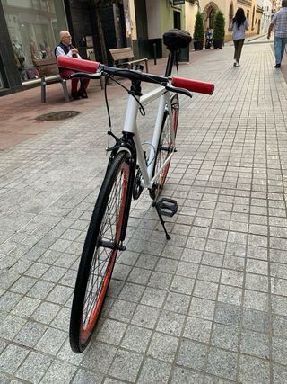 Bicicleta Fixie de paseo