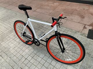 Bicicleta Fixie de paseo