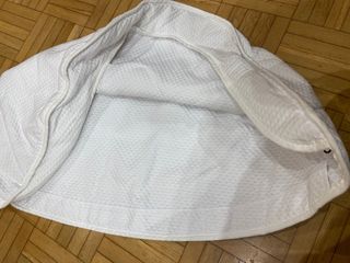 Funda Capota Bugaboo Pique Blanca + Saco Rosa