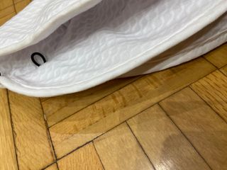 Funda Capota Bugaboo Pique Blanca + Saco Rosa