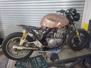 Despiece Honda CB500