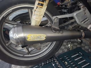 Despiece Honda CB500