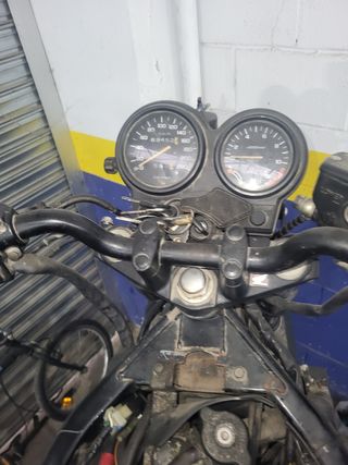 Despiece Honda CB500