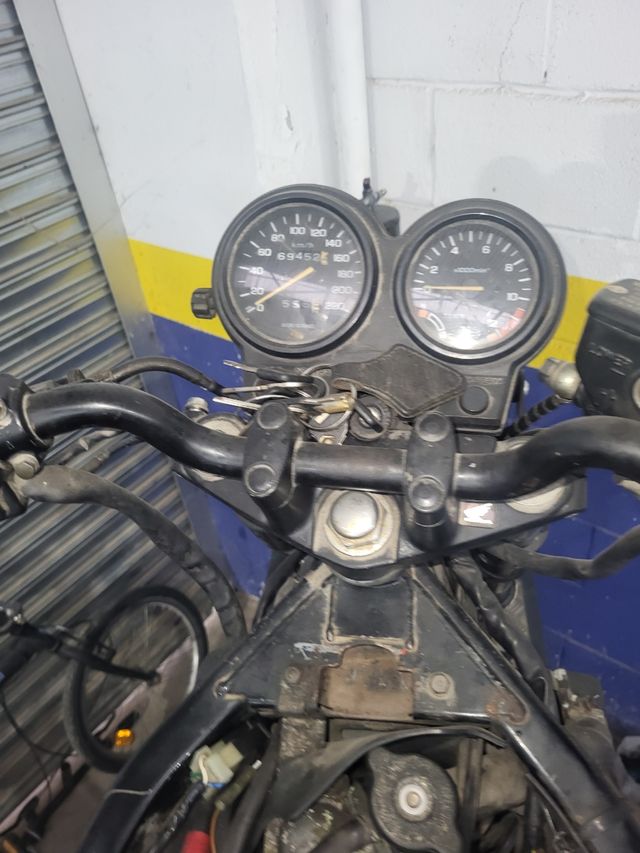Despiece Honda CB500