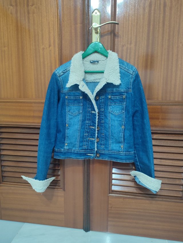 Chaqueta vaquera mujer