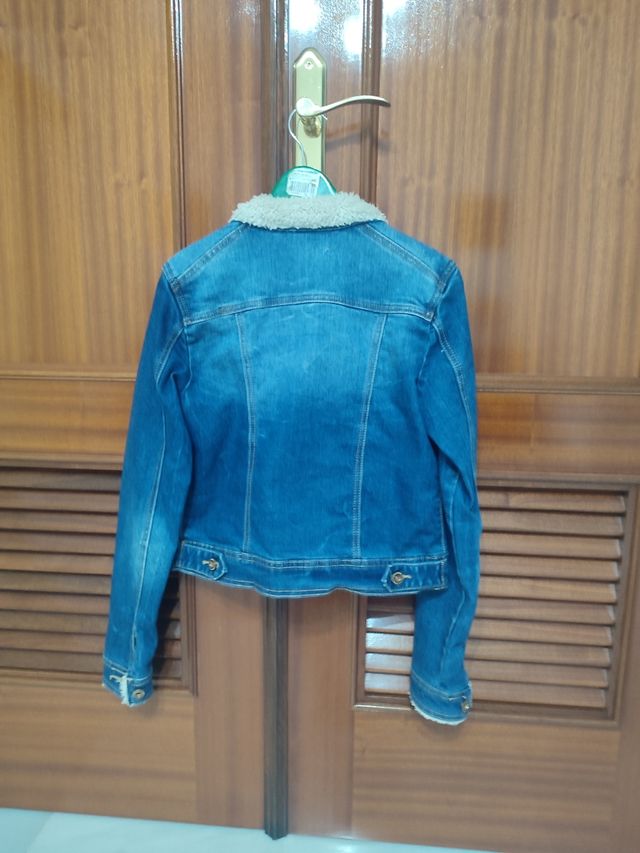 Chaqueta vaquera mujer