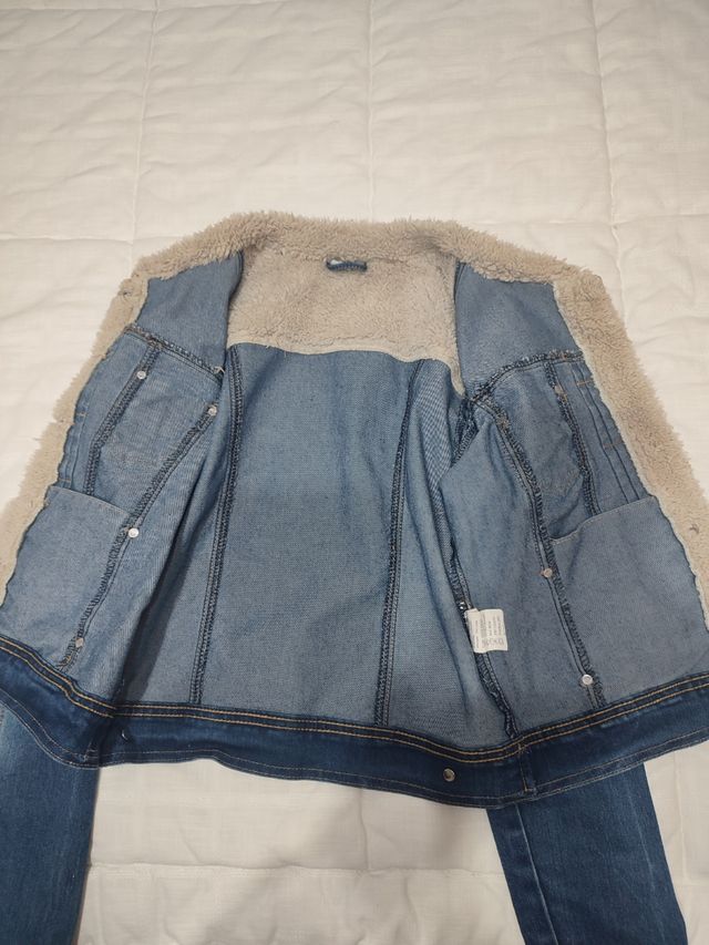 Chaqueta vaquera mujer