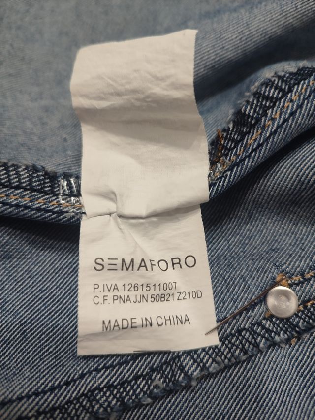 Chaqueta vaquera mujer