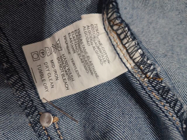 Chaqueta vaquera mujer