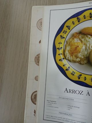 Livro "Arroz e Ovos" - Cozinha do Mundo