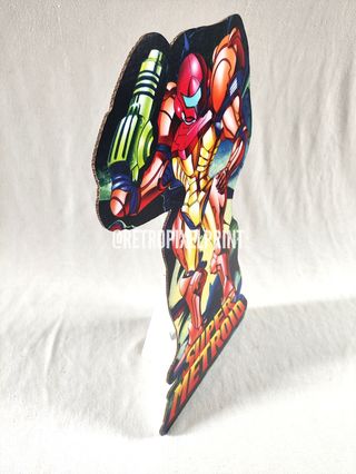 SUPER METROID mini silueta