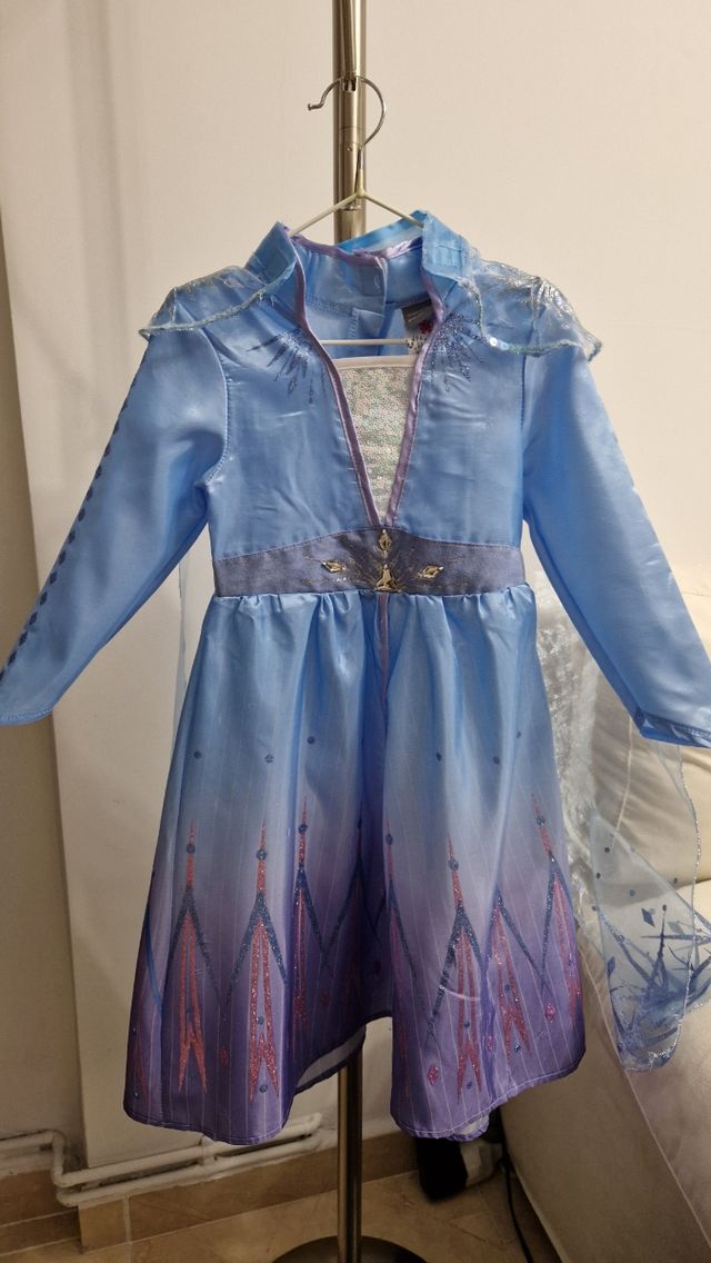 Disfraz Frozen II Deluxe