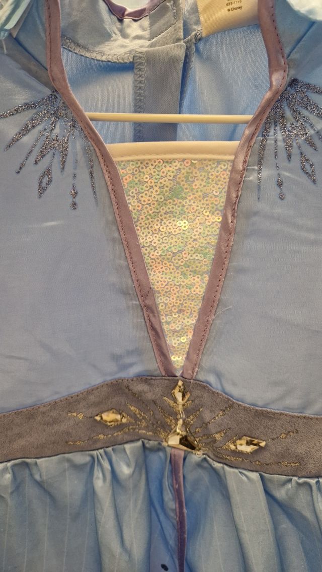 Disfraz Frozen II Deluxe