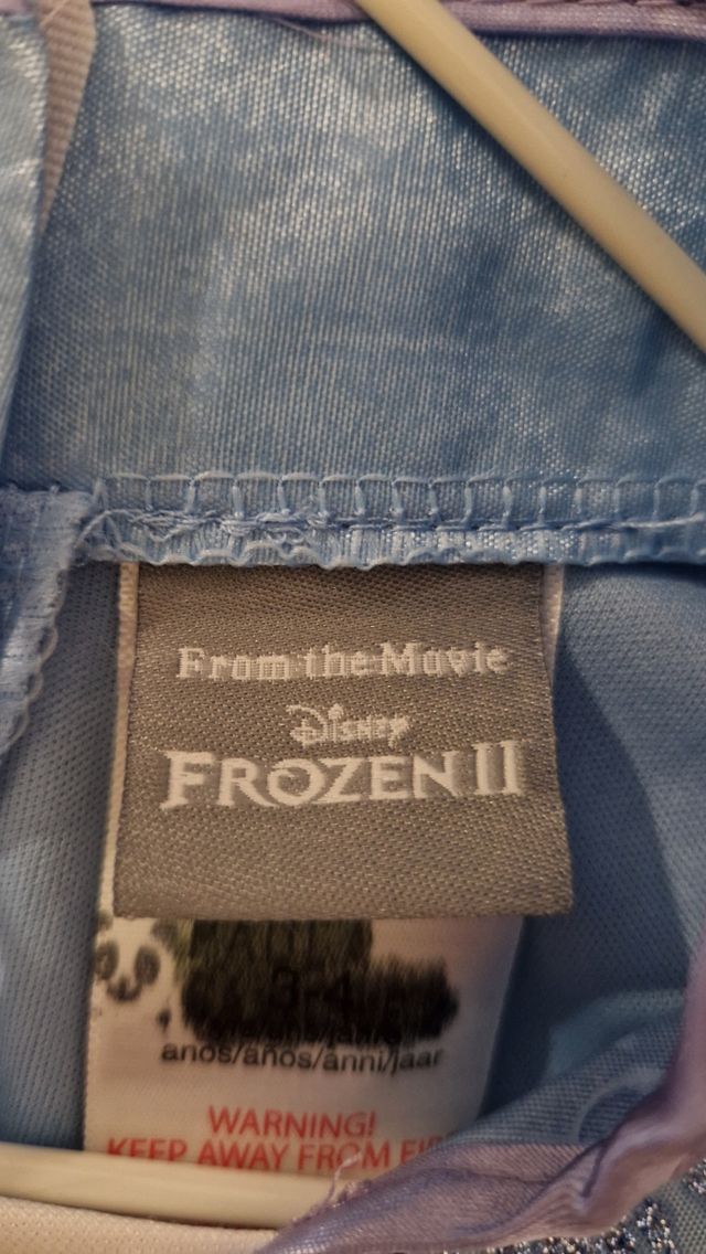 Disfraz Frozen II Deluxe