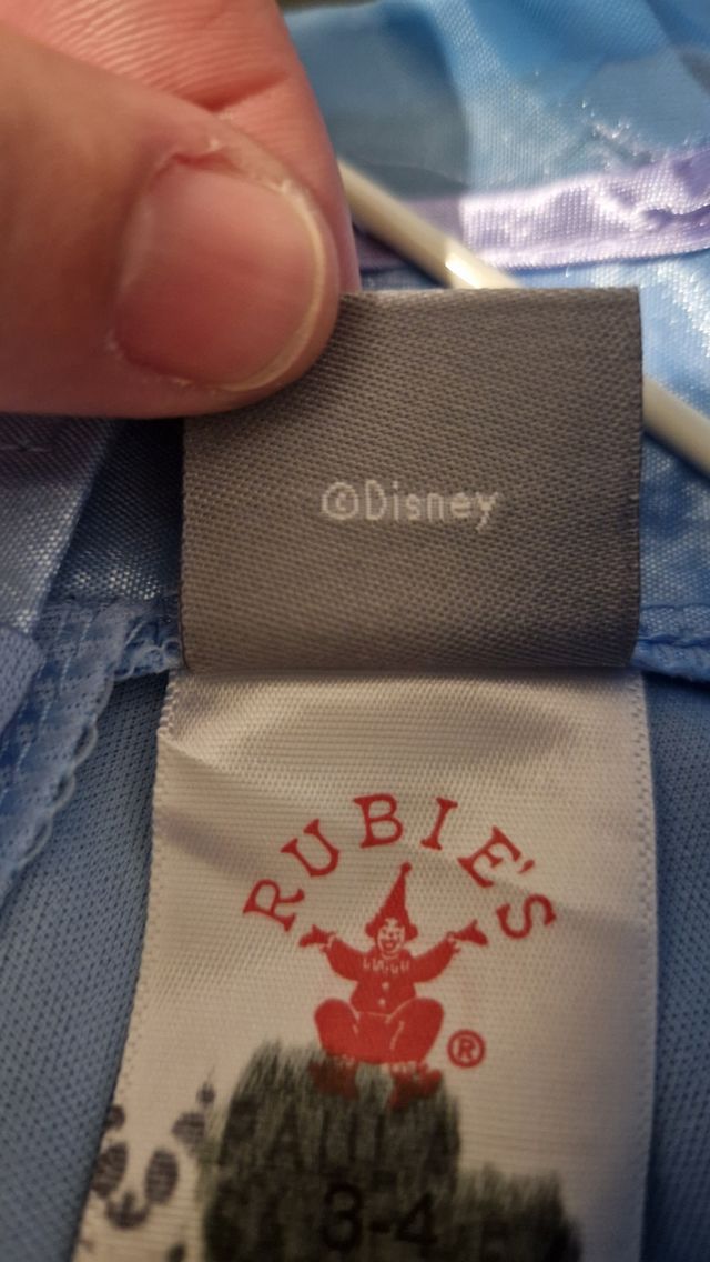 Disfraz Frozen II Deluxe