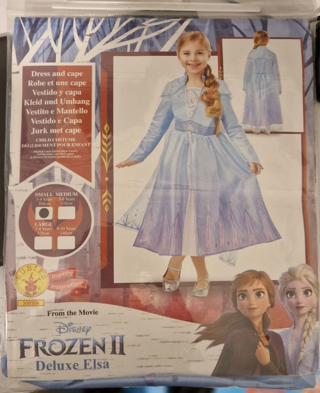 Disfraz Frozen II Deluxe
