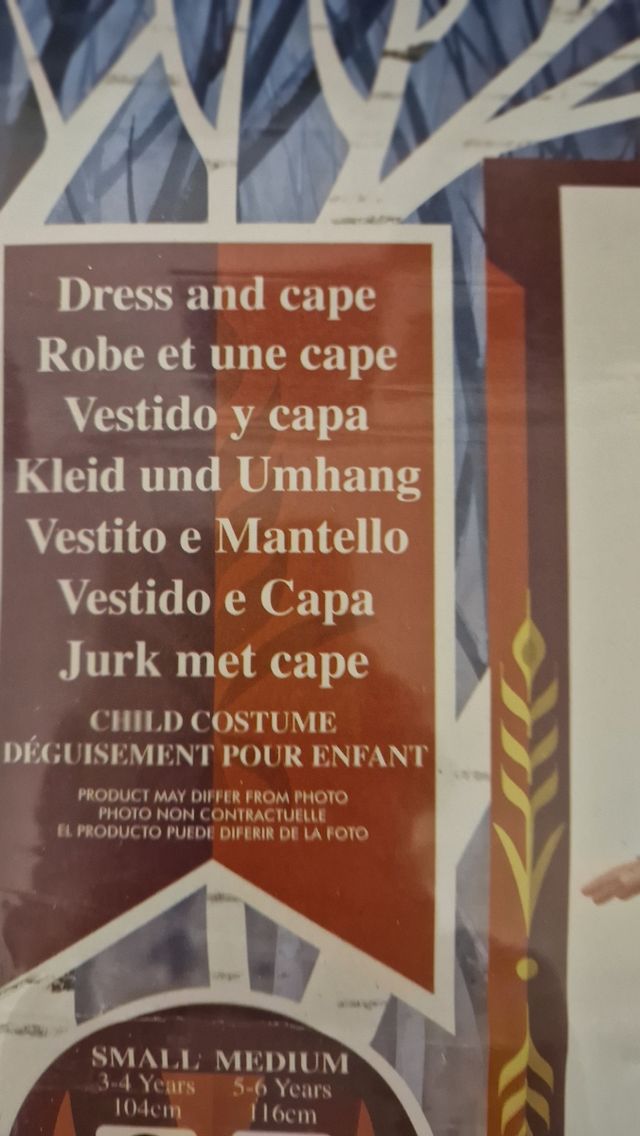 Disfraz Frozen II Deluxe