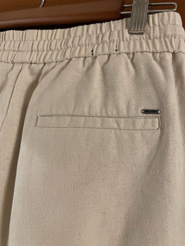 Pantalón lino Only & Sons