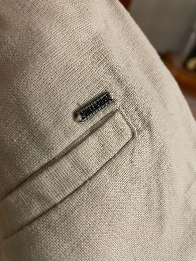 Pantalón lino Only & Sons