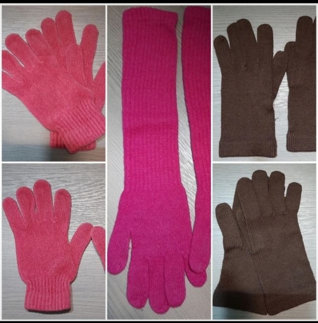 Guanti donna taglia M