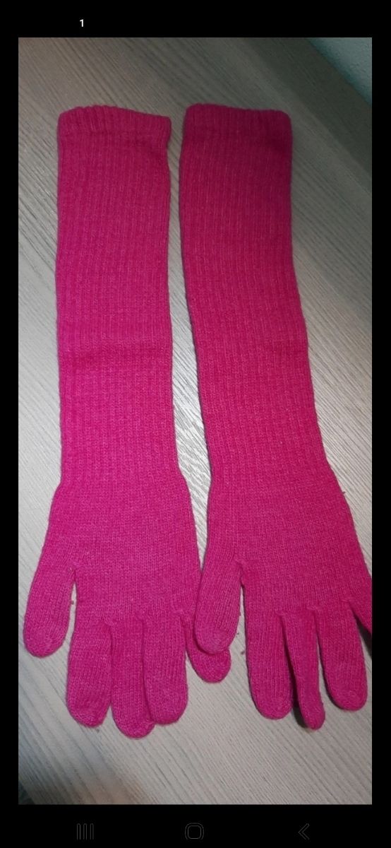 Guanti donna taglia M