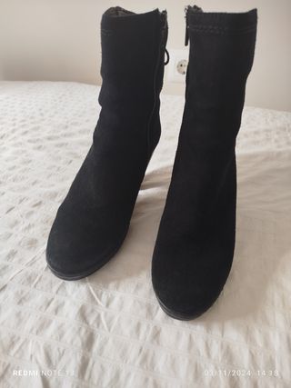 Botas piel ante