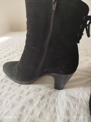 Botas piel ante