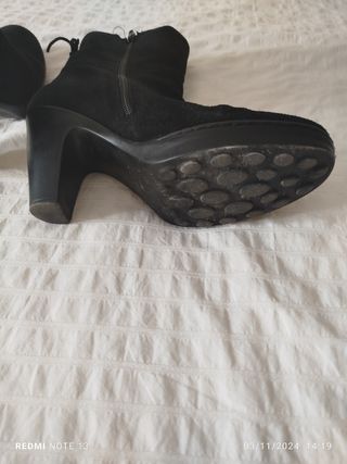 Botas piel ante