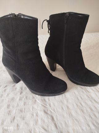 Botas piel ante