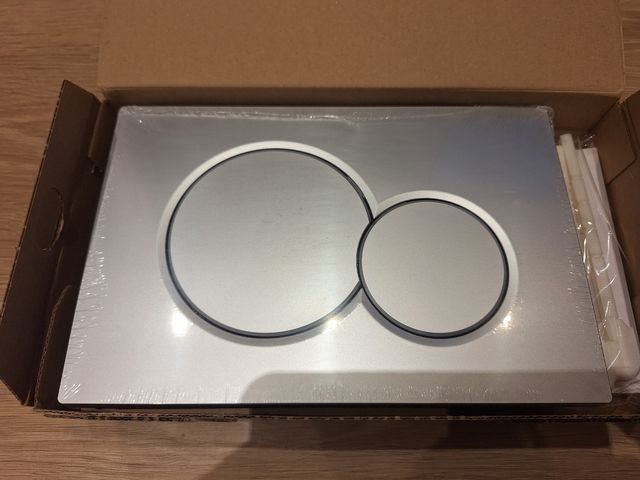 Pulsador cisterna Geberit Sigma 01 cromo