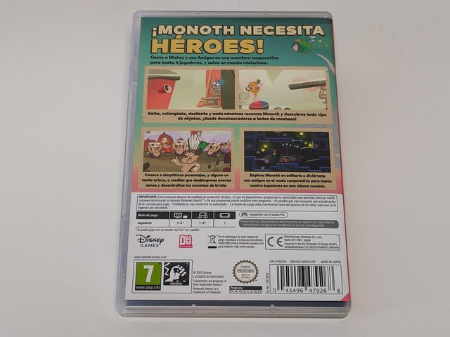 Disney Illusion Island - Nintendo Switch 