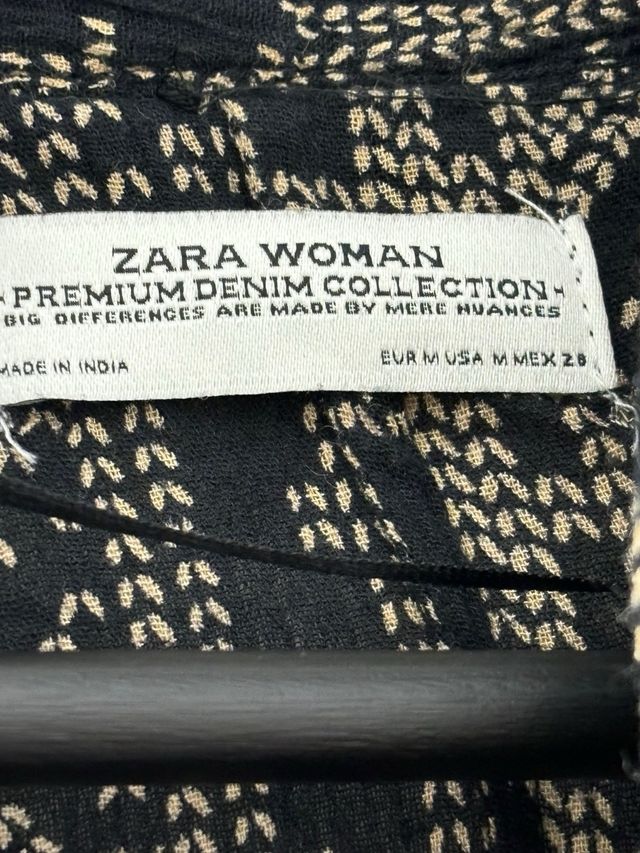 Chaqueta denim Zara Prenium mujer