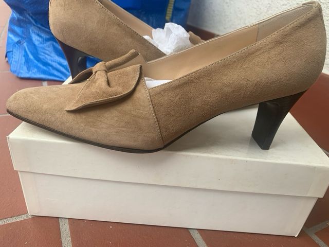 Scarpe donna beige