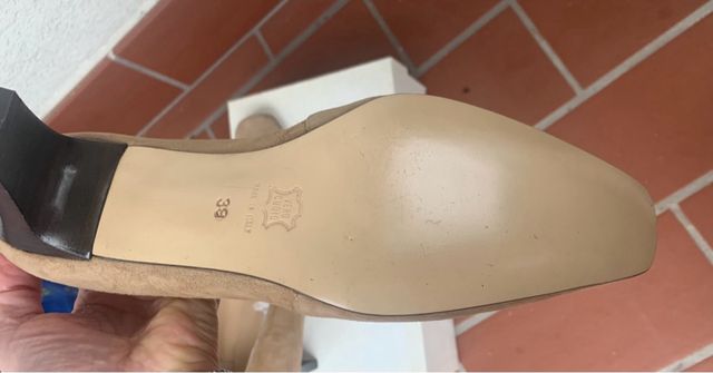 Scarpe donna beige