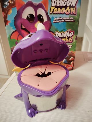 Juego de mesa dragón tragón