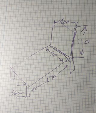 Mueble Cama de 90 Individual